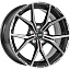 Диск Megami MGM-22 R15x6.5 5x100 ET38 CB57.1 BKF