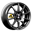Диск Скад 6x15/4x100 ET50 D60,1 Акита графит