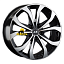 Диск LS 7x17/5x114,3 ET45 D67,1 843 BKF (конус)