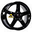 Диск NZ 7x17/5x114,3 ET45 D60,1 R-02 Black