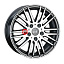 Диск LS 6,5x16/4x100 ET45 D73,1 314 GMF