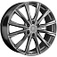 Диск Replay LX246 R22x8 6x139.7 ET55 CB95.1 HPB