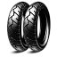 Мотошина Michelin S1 100/90 -10 56J TL/TT Front/Rear   2022
