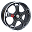Диск Скад 6,5x16/5x114,3 ET39 D67,1 Фараон Алмаз