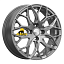 Диск СКАД 6x16/4x100 ET50 D60,1 Фабиан графит
