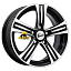 Диск iFree 6x15/5x108 ET43 D67,1 S.U. Блэк Джек