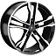 Диск Replay VV385 R21x9.5 5x112 ET31 CB66.6 BKF