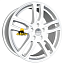 Диск СКАД 7x18/5x114,3 ET38 D67,1 Женева (КЛ224) белый