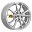 Диск K&K 6x15/5x114,3 ET46 D67,1 КС1005 Сильвер