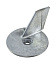 Анод цинковый Suzuki DF25-30/DT20-30 (киль протектор), Omax