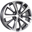 Диск Replay FA32 R18x7.5 5x114.3 ET33 CB67.1 GMF