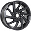 Диск KDW KD1530 R15x6 4x100 ET46 CB54.1 Matt_Black_Painted