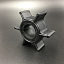 Крыльчатка помпы охлаждения Honda BF8-20 (пластиковая втулка) (Omax)