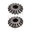 GEAR SET H25 SIDE H1 PIN 