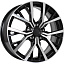 Диск Carwel Тур 1806 R18x7 5x114.3 ET45 CB67.1 ABT