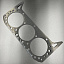 Прокладка под головку Mercury/Mercruiser 4.3L (Quicksilver)