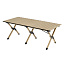 Стол туристический Naturehike Star Jane T01 складной, 119х60х44,5 см, с Х-образными ножками, бежевый