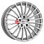 Диск MAK 8x18/5x114,3 ET40 D76 Fatale Silver