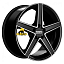 Диск Fondmetal 8x18/5x112 ET38 D66,5 Ioke Matt Black Machined