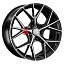 Диск LS 7x16/4x114,3 ET40 D67,1 1365 BKF (конус)