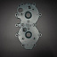 Крышка головки блока 40X, E40X 66T-11191-00-1S (Yamaha)
