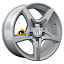 Диск Replay 8x17/5x112 ET52 D66,6 B355 Sil (конус, MB001)