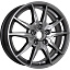 Диск КиК Адамар R16x6.5 5x108 ET50 CB63.35 Dark_platinum