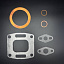 Набор прокладок медных GASKET SET (Quicksilver)