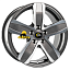 Диск CrossStreet 7x17/5x114,3 ET45 D54,1 CR-21 GMF
