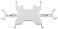 VIN-PBJ-014-RXL-white Крепление VINmounts
