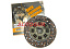 Диск сцепления ведомый под лепестковую корзину (толстый вал)  (Триал) 