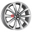 Диск MAK 7x17/5x112 ET42 D66,45 Wolf Silver