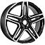 Диск Replay FA33 R18x7.5 5x114.3 ET33 CB67.1 BKF