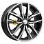 Диск Скад 6,5x16/5x108 ET40 D67,1 Тирион Алмаз