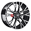 Диск LS Forged 9x21/5x112 ET20 D66,6 LS FG07 BKF (конус, C570)