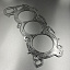 Прокладка под головку Yamaha F200-250 (Sinera)