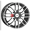 Диск LS 6x15/4x100 ET40 D73,1 H3002 GMF (конус)