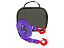 Буксировочный ремень 4/6 т 4.5 м Крюк/Крюк + сумка
