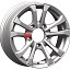Диск Скад 6,5x16/5x139,7 ET40 D98,5 Тундра Селена
