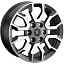 Диск Replay TY379 R18x7.5 6x139.7 ET60 CB95.1 MGMF