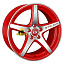 Диск LS 7x16/5x100 ET38 D73,1 540 RF