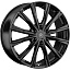 Диск Replay CL25 R20x8 6x120 ET50 CB67.1 BK