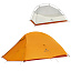 Палатка 2-местная Naturehike Cloud up Base CNK2450WS032 оранжевый