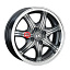 Диск LS 7x16/5x108 ET45 D73,1 323 GMF