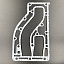 Прокладка выхлопного коллектора Suzuki DT40 (Osaka)