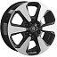 Диск Replay TY404 R18x7.5 6x139.7 ET60 CB95.1 BKF