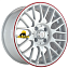 Диск NZ 8x18/5x120 ET42 D67,1 SH668 WRS