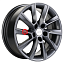 Диск Khomen Wheels 6x16/5x105 ET39 D56,6 KHW1604 (Aveo) Gray