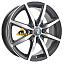 Диск Venti 6,5x16/5x114,3 ET40 D67,1 1615 BD