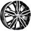 Диск СКАД KL-375 R18x6.5 5x112 ET38 CB57.1 Almaz